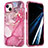 Ultra-thin Silicone Gel Soft Matte Finish Front and Back Case 360 Degrees Cover YJ1 for Apple iPhone 13 Pro Max