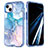 Ultra-thin Silicone Gel Soft Matte Finish Front and Back Case 360 Degrees Cover YJ1 for Apple iPhone 13 Pro Max