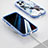 Ultra-thin Silicone Gel Soft Matte Finish Front and Back Case 360 Degrees Cover YJ1 for Apple iPhone 14 Pro Max