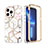 Ultra-thin Silicone Gel Soft Matte Finish Front and Back Case 360 Degrees Cover YJ2 for Apple iPhone 13 Pro