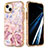 Ultra-thin Silicone Gel Soft Matte Finish Front and Back Case 360 Degrees Cover YJ2 for Apple iPhone 14 Plus