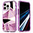 Ultra-thin Silicone Gel Soft Matte Finish Front and Back Case 360 Degrees Cover YJ2 for Apple iPhone 14 Pro