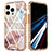 Ultra-thin Silicone Gel Soft Matte Finish Front and Back Case 360 Degrees Cover YJ2 for Apple iPhone 14 Pro Colorful