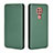 Ultra-thin Silicone Gel Soft Matte Finish Front and Back Flip Case 360 Degrees Cover for Motorola Moto G9