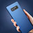 Ultra-thin Silicone TPU Soft Case for Samsung Galaxy Note 8 Duos N950F Blue