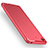 Ultra-thin Silicone TPU Soft Case for Xiaomi Mi 5S 4G Red