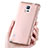 Ultra-thin Silicone TPU Soft Case S02 for Samsung Galaxy Note 4 SM-N910F Rose Gold