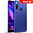 Ultra-thin Silicone TPU Soft Case S03 for Huawei Nova 4e Blue