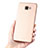 Ultra-thin Silicone TPU Soft Case S04 for Samsung Galaxy A9 (2016) A9000 Gold