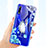 Ultra-thin Transparent Flowers Soft Case Cover for Huawei Honor 9X