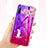 Ultra-thin Transparent Flowers Soft Case Cover for Huawei Honor 9X Pro