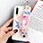 Ultra-thin Transparent Flowers Soft Case Cover for Huawei P30