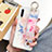 Ultra-thin Transparent Flowers Soft Case Cover for Huawei P30