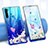 Ultra-thin Transparent Flowers Soft Case Cover for Xiaomi Redmi Note 8