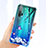 Ultra-thin Transparent Flowers Soft Case Cover K01 for Huawei Honor 20 Pro