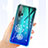 Ultra-thin Transparent Flowers Soft Case Cover K01 for Huawei Honor 20 Pro