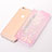 Ultra-thin Transparent Flowers Soft Case Cover T01 for Apple iPhone 6S