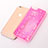 Ultra-thin Transparent Flowers Soft Case Cover T01 for Apple iPhone 6S Plus