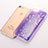 Ultra-thin Transparent Flowers Soft Case Cover T01 for Apple iPhone 8