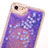 Ultra-thin Transparent Flowers Soft Case Cover T01 for Apple iPhone 8