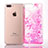 Ultra-thin Transparent Flowers Soft Case Cover T01 for Apple iPhone 8 Plus