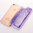 Ultra-thin Transparent Flowers Soft Case Cover T01 for Apple iPhone SE (2020)