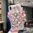 Ultra-thin Transparent Flowers Soft Case Cover T01 for Apple iPhone XR Mixed