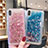 Ultra-thin Transparent Flowers Soft Case Cover T02 for Apple iPhone X