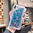 Ultra-thin Transparent Flowers Soft Case Cover T02 for Apple iPhone XR