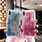 Ultra-thin Transparent Flowers Soft Case Cover T02 for Apple iPhone XR