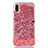 Ultra-thin Transparent Flowers Soft Case Cover T04 for Apple iPhone XR