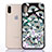 Ultra-thin Transparent Flowers Soft Case Cover T06 for Apple iPhone XR