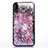 Ultra-thin Transparent Flowers Soft Case Cover T07 for Apple iPhone XR