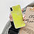 Ultra-thin Transparent Flowers Soft Case Cover T10 for Apple iPhone XR Yellow