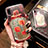 Ultra-thin Transparent Flowers Soft Case Cover T16 for Apple iPhone XR