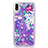 Ultra-thin Transparent Flowers Soft Case Cover T18 for Apple iPhone XR