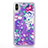 Ultra-thin Transparent Flowers Soft Case Cover T18 for Apple iPhone Xs Max