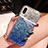 Ultra-thin Transparent Flowers Soft Case Cover T19 for Apple iPhone XR Sky Blue