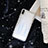 Ultra-thin Transparent Flowers Soft Case Cover T23 for Apple iPhone XR