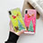 Ultra-thin Transparent Flowers Soft Case Cover T24 for Apple iPhone X