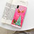 Ultra-thin Transparent Flowers Soft Case Cover T24 for Apple iPhone X