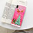 Ultra-thin Transparent Flowers Soft Case Cover T24 for Apple iPhone XR