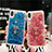 Ultra-thin Transparent Flowers Soft Case Cover T25 for Apple iPhone Xs Max