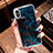 Ultra-thin Transparent Flowers Soft Case Cover T26 for Apple iPhone X