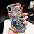Ultra-thin Transparent Flowers Soft Case Cover T26 for Apple iPhone XR Mixed