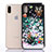 Ultra-thin Transparent Flowers Soft Case Cover Z01 for Apple iPhone XR