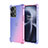 Ultra-thin Transparent Gel Gradient Soft Case Cover for OnePlus Nord 2T 5G Clove Purple