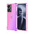 Ultra-thin Transparent Gel Gradient Soft Case Cover for OnePlus Nord 2T 5G Hot Pink