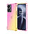 Ultra-thin Transparent Gel Gradient Soft Case Cover for OnePlus Nord 2T 5G Pink