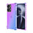 Ultra-thin Transparent Gel Gradient Soft Case Cover for OnePlus Nord 2T 5G Purple